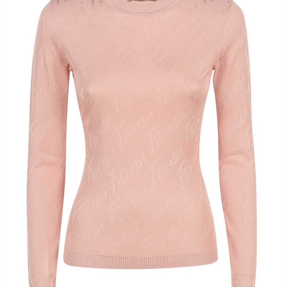 Pink Fendi Long sleeve Shirt